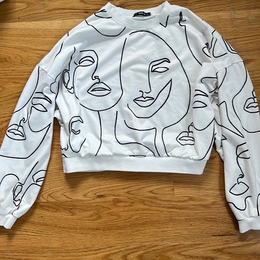 Art sweatshirt